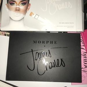 James Charles, Jaclyn Hill, Pinky Rose palettes